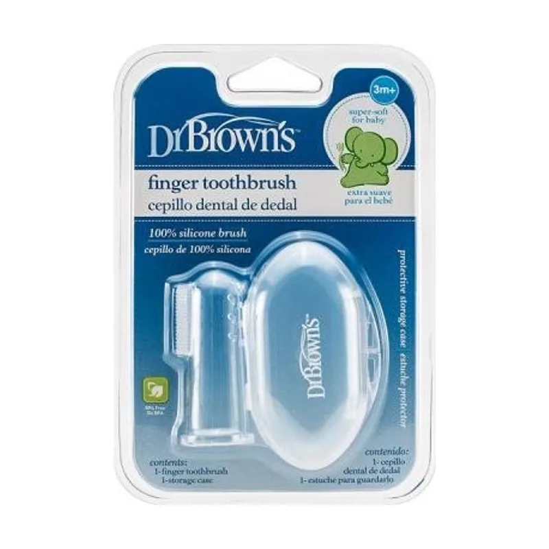 Dr. Brown's Cepillo Dental de Dedo