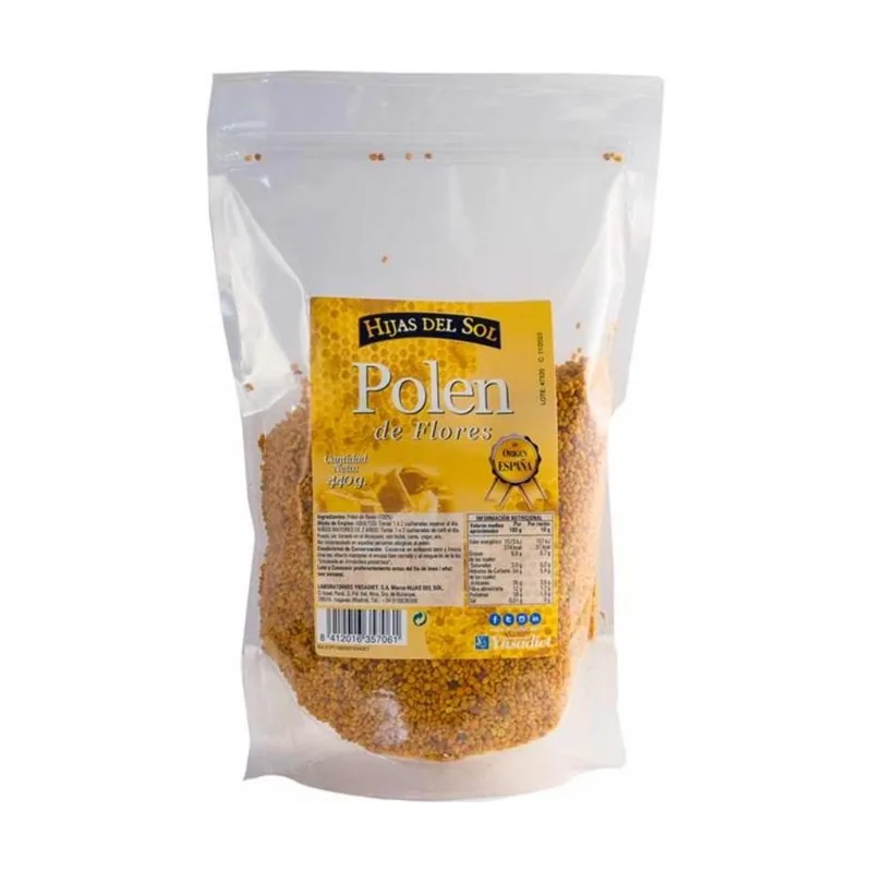 Polen de Flores Grano Bolsa 440 g