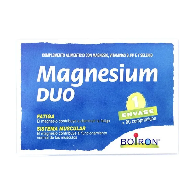 Magnesium DUO 80 Comprimidos