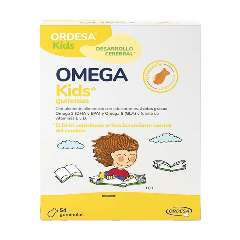 OMEGA Kids Gummies 54 Gominolas