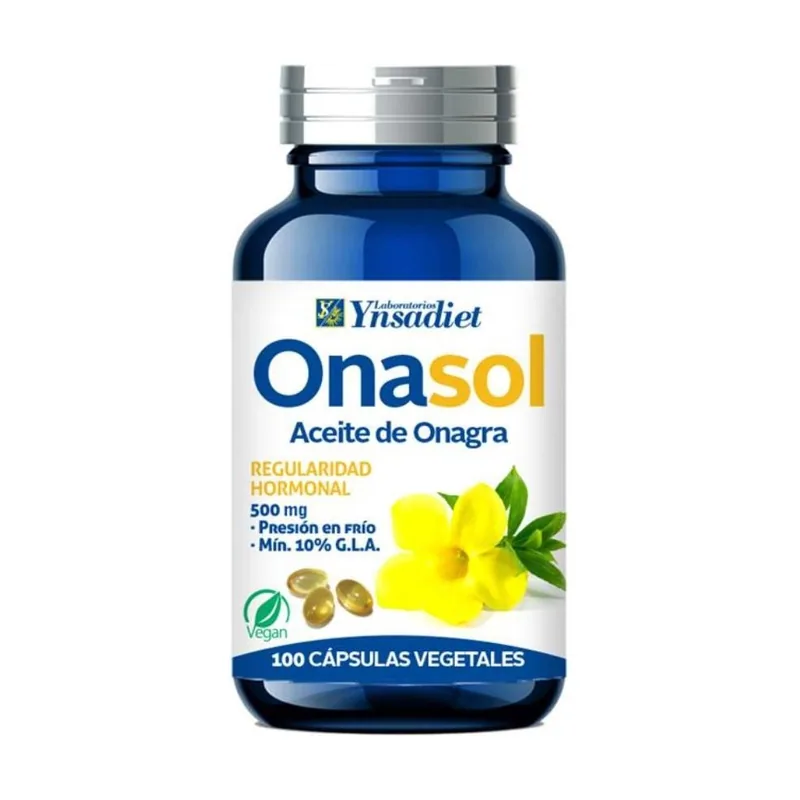 Aceite de Onagra 500 mg 100 Perlas