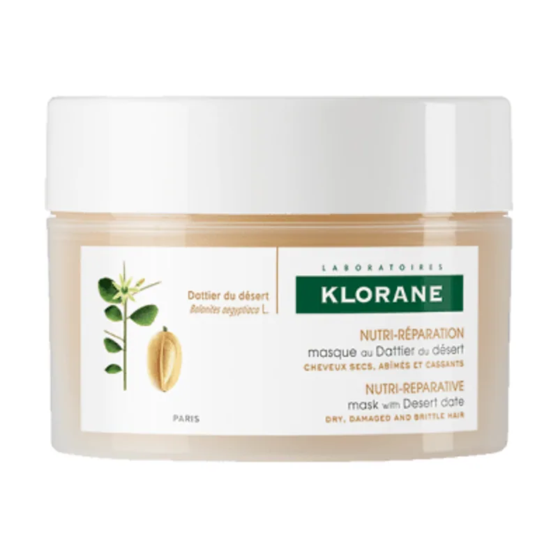 Klorane Mascarilla Reparadora Manteca de Dátil
