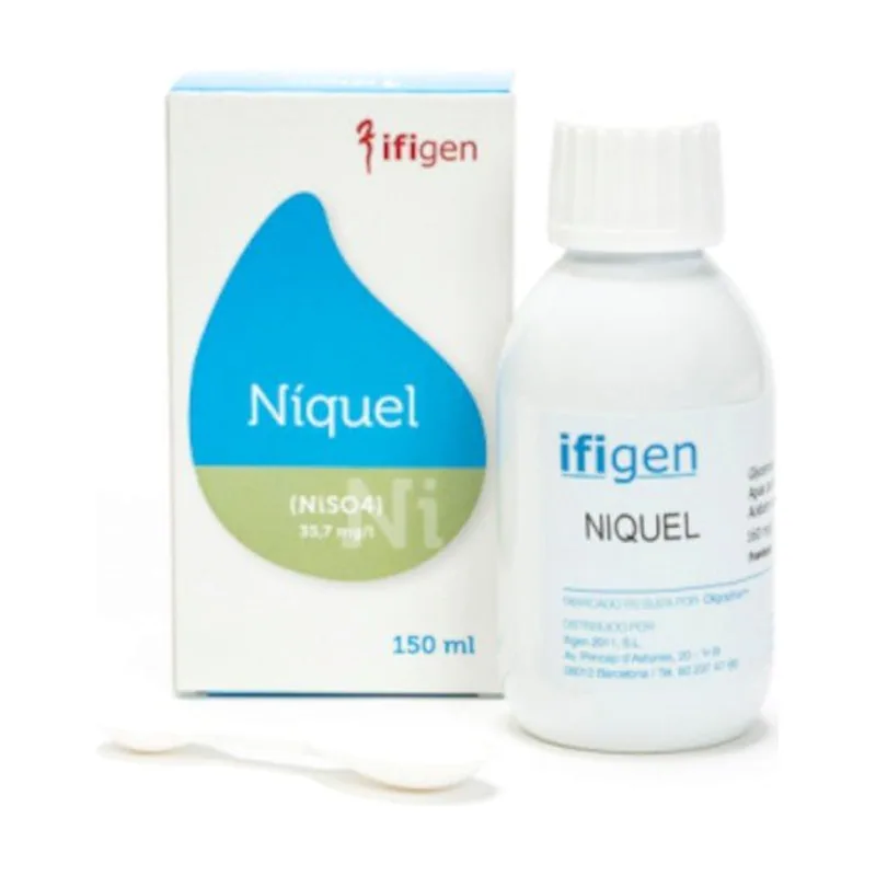 Níquel Oligoelementos 150 ml