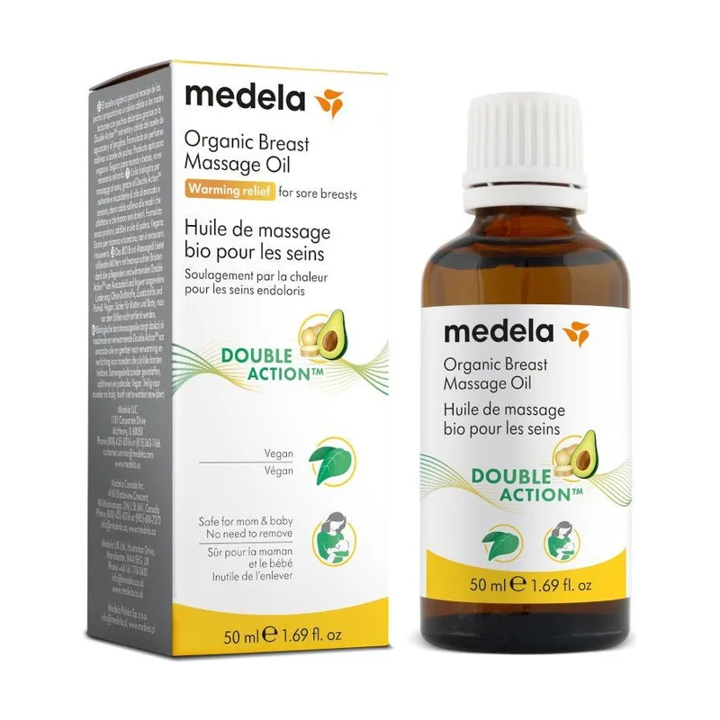 Aceite Orgánico y Vegano para Pezones 50ml