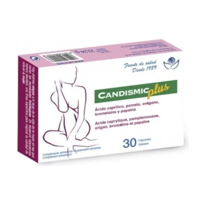 Candismic Plus 30 Cápsulas
