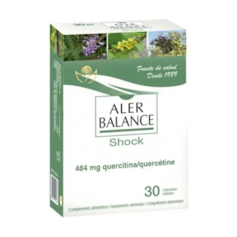 Alerbalance Shock 30 Cápsulas