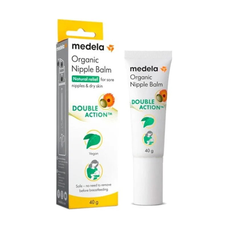 Crema de Pezones Orgánica 40ml