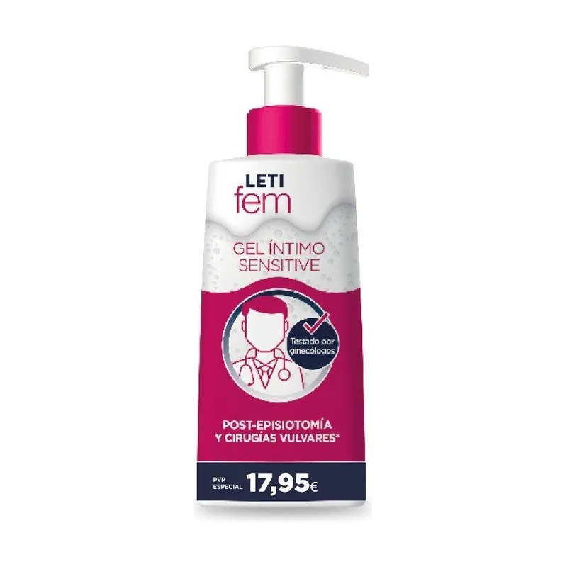 Leti Labs LETIFEM Gel Sensitive 250 ml