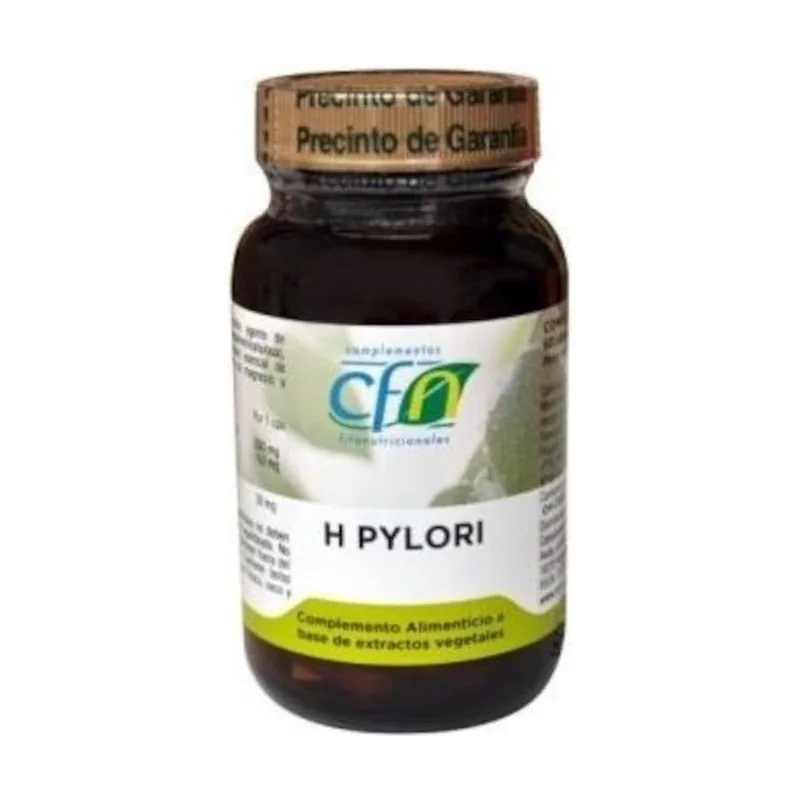 Hplr Fs Pylori Fs 60 Capsulas