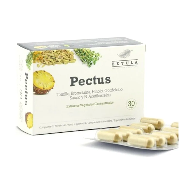 Pectus 30 Cápsulas