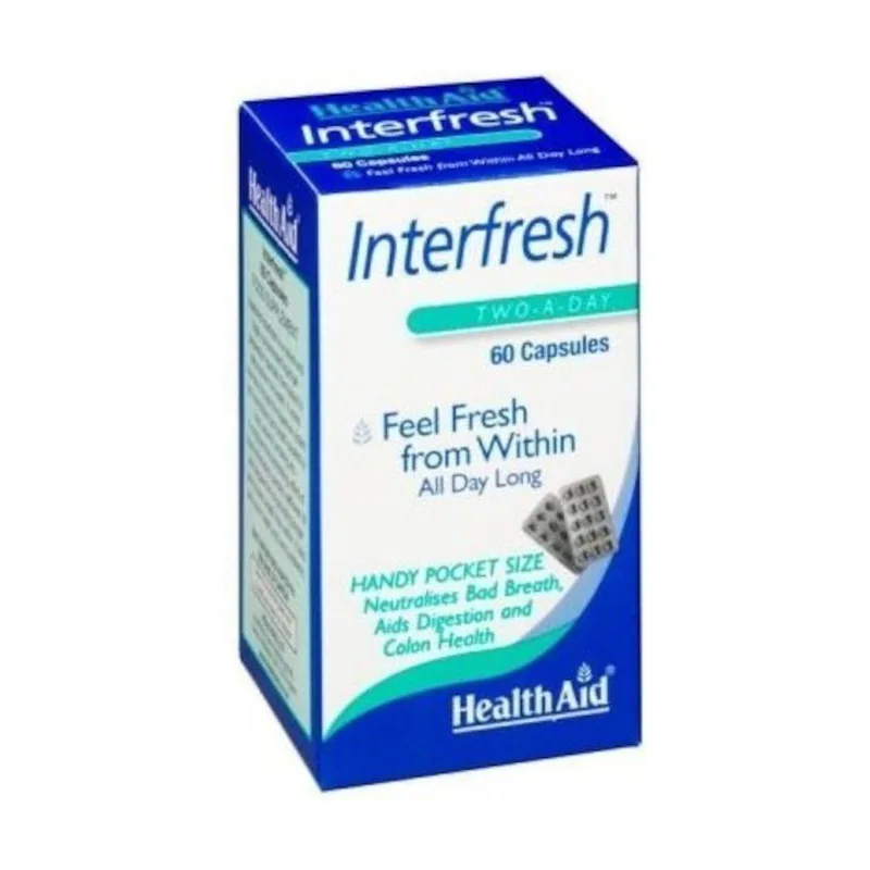 Interfresh 60 Cápsulas