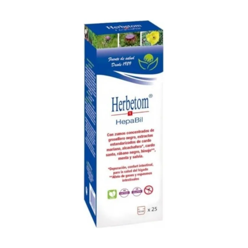 Herbetom Nº1 Hepa Bil 250 ml
