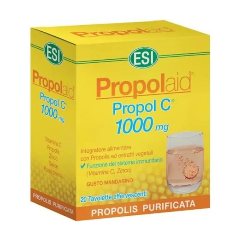 Propolaid Propol C 20 Comprimidos Esfervescentes