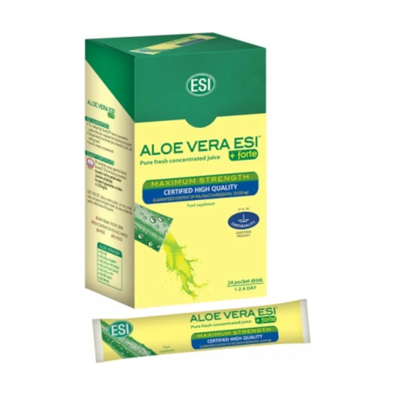 Aloe Vera Zumo Forte 24 Sobres