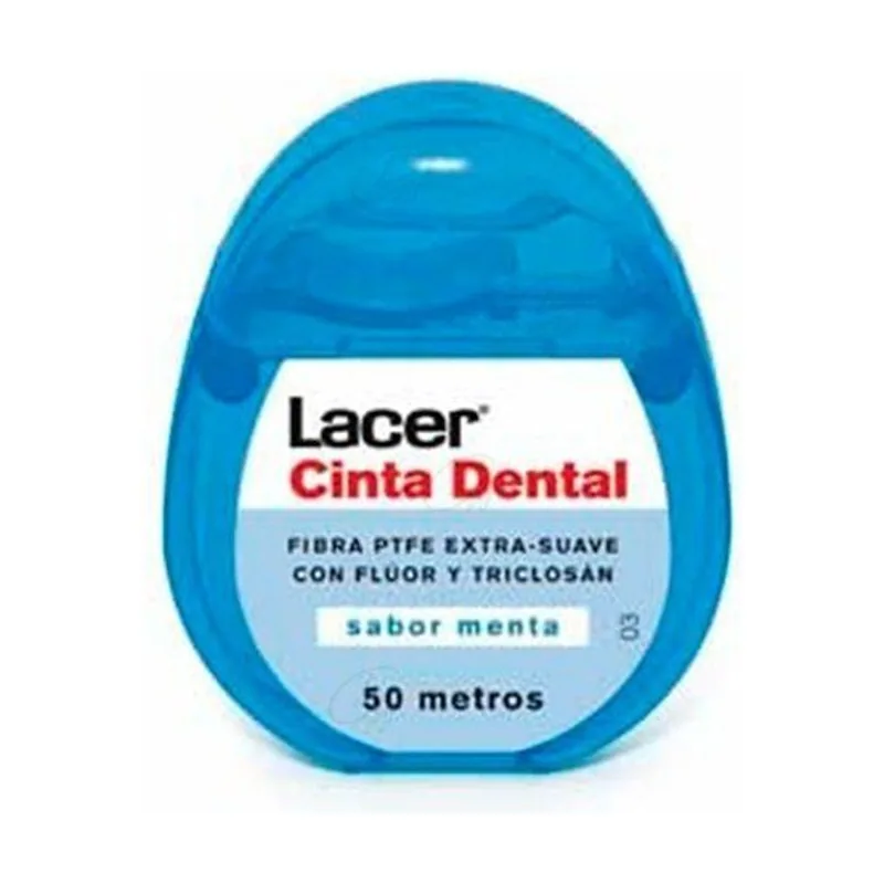 Cinta Dental PTFE Extra-Suave Sabor Menta 50M