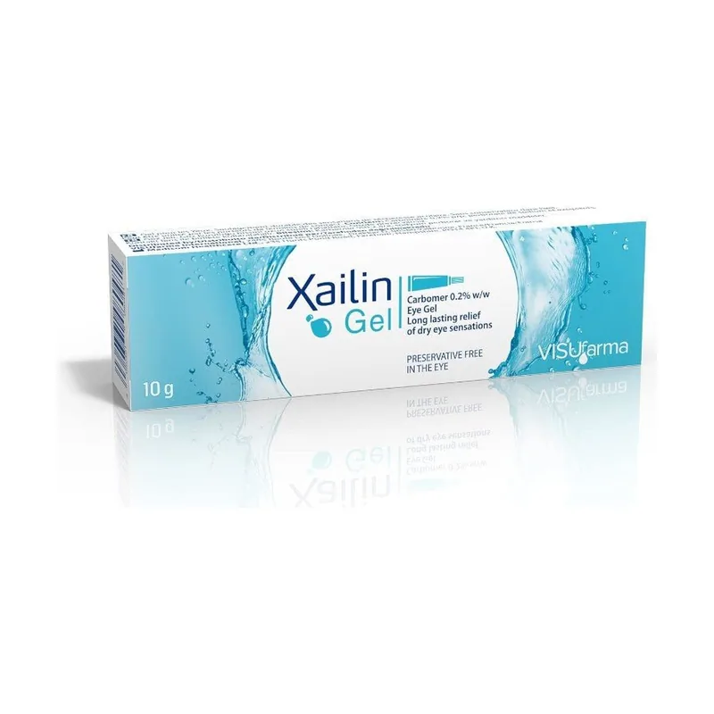 XAILIN Gel Oftálmico 10g