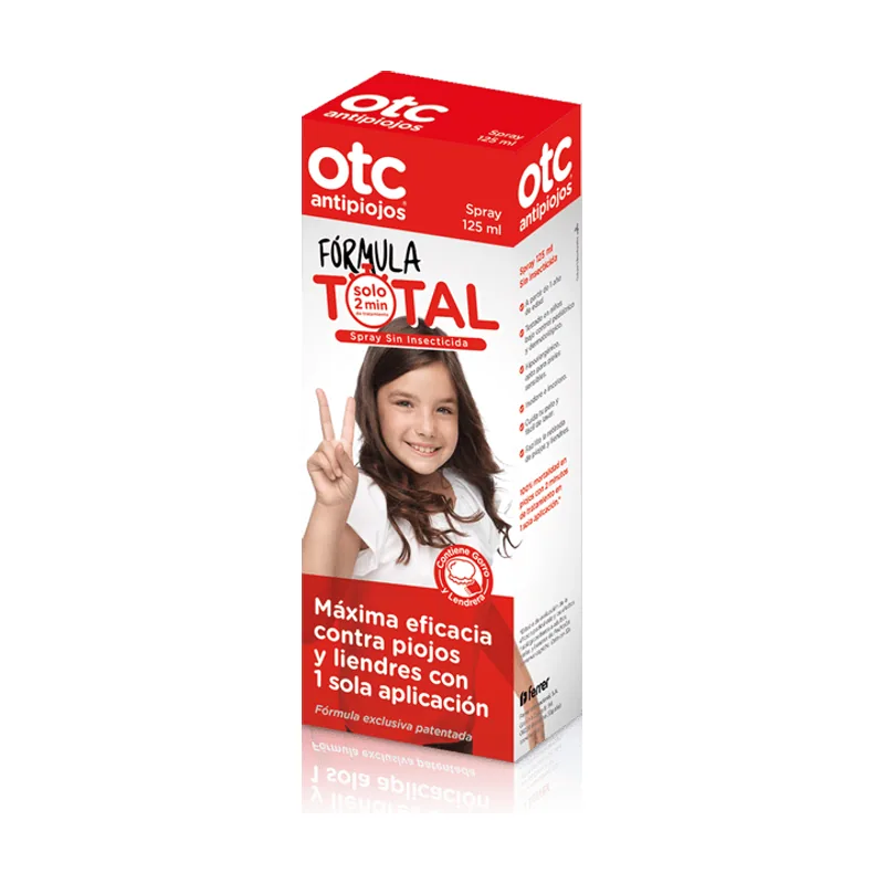 OTC Antipiojos Fórmula Total Spray 125ML