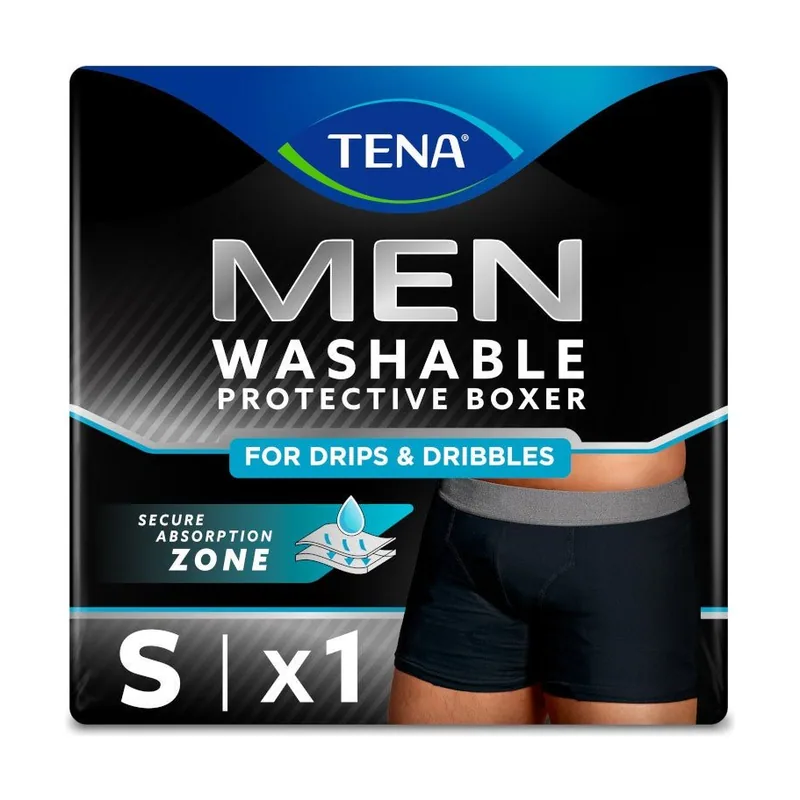 Men Boxer Lavable Boxer Negro S 1