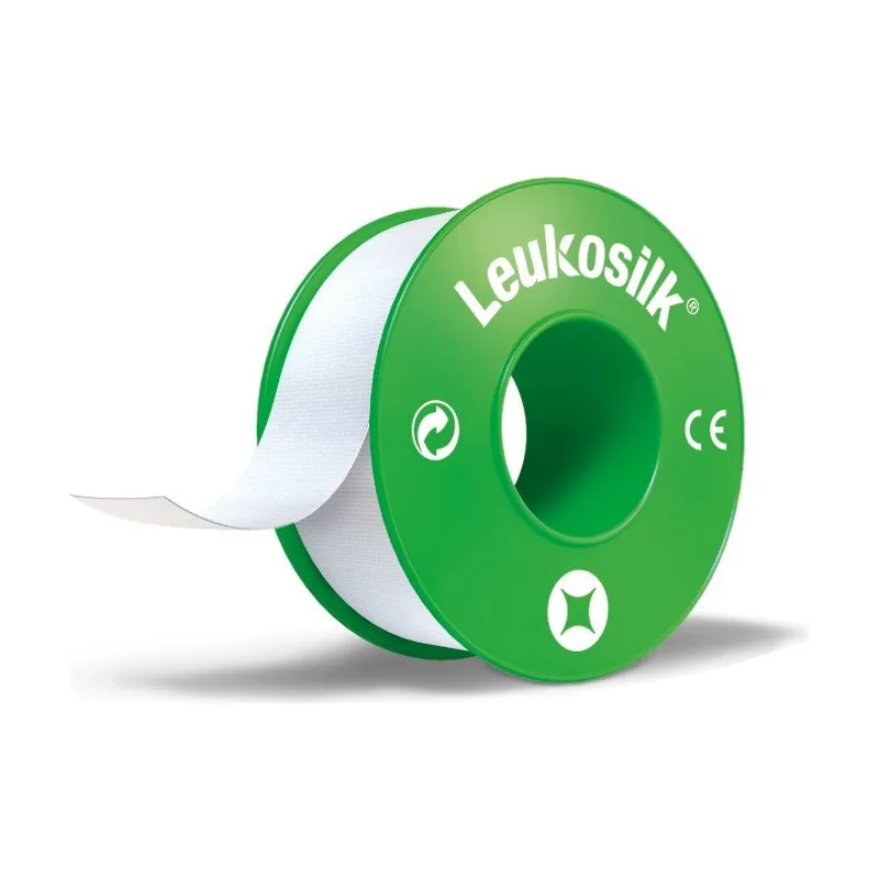 Leukosilk con Aro 2,5 cm x 5 m 1