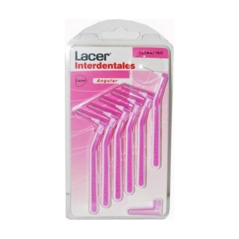 Interdental Angular Ultrafino 6 Unidades