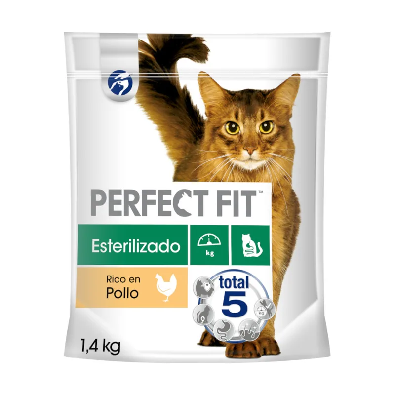 Perfect Fit 1.4 kg Adult 1+ Esterilizado Pollo pienso