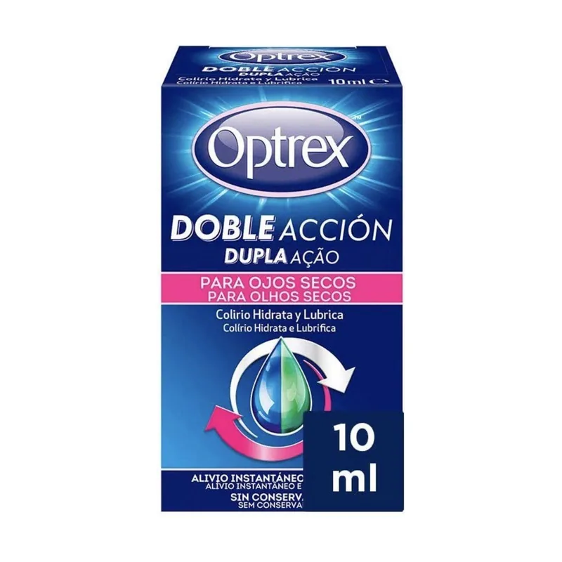 Doble Acción Colirio Ojos Secos 10ml