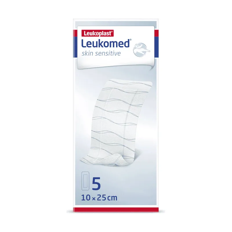 Leukomed Skin Sensitive 10 cm x 25 cm 5 unidades