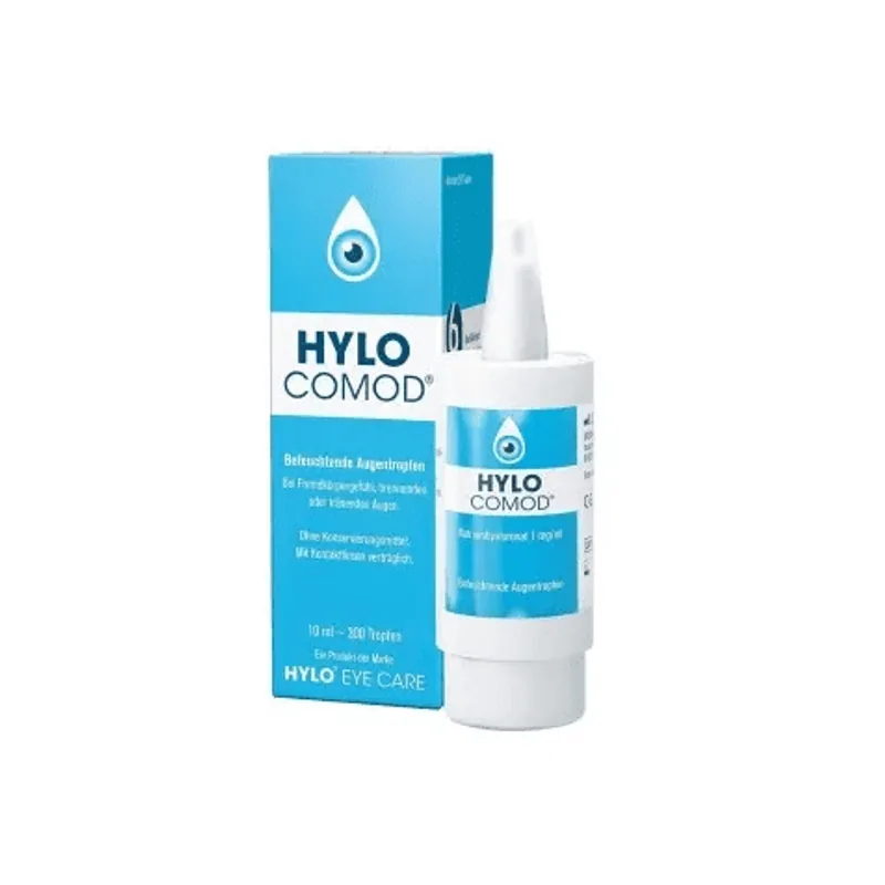 Hylo Comod Colirio Lubricante 10ml