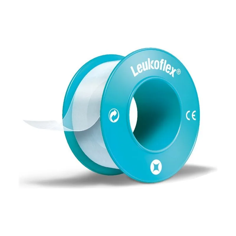 Leukoflex con Aro 2,5 cm x 5 m 1