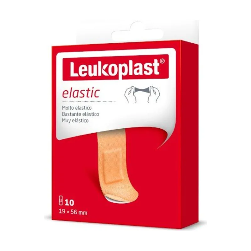 Elastic 19 mm x 56 mm 10 unidades