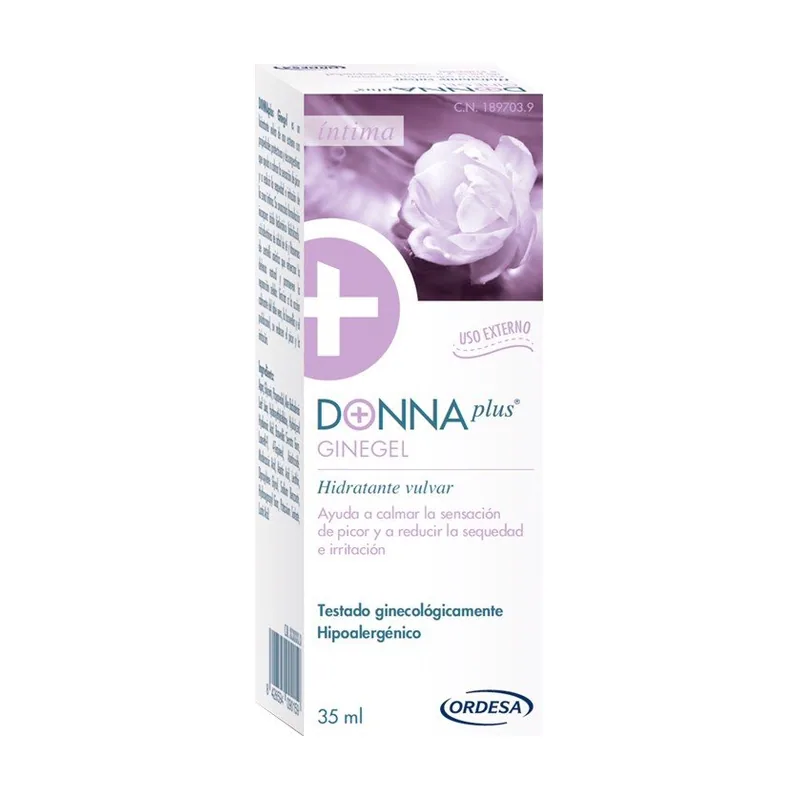 Donna Plus+ Ginegel Hidratante Vulvar 35ml