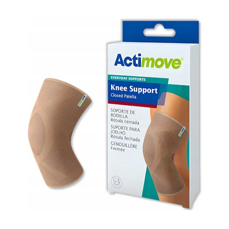 ACM Rodillera Elástica Beige M
