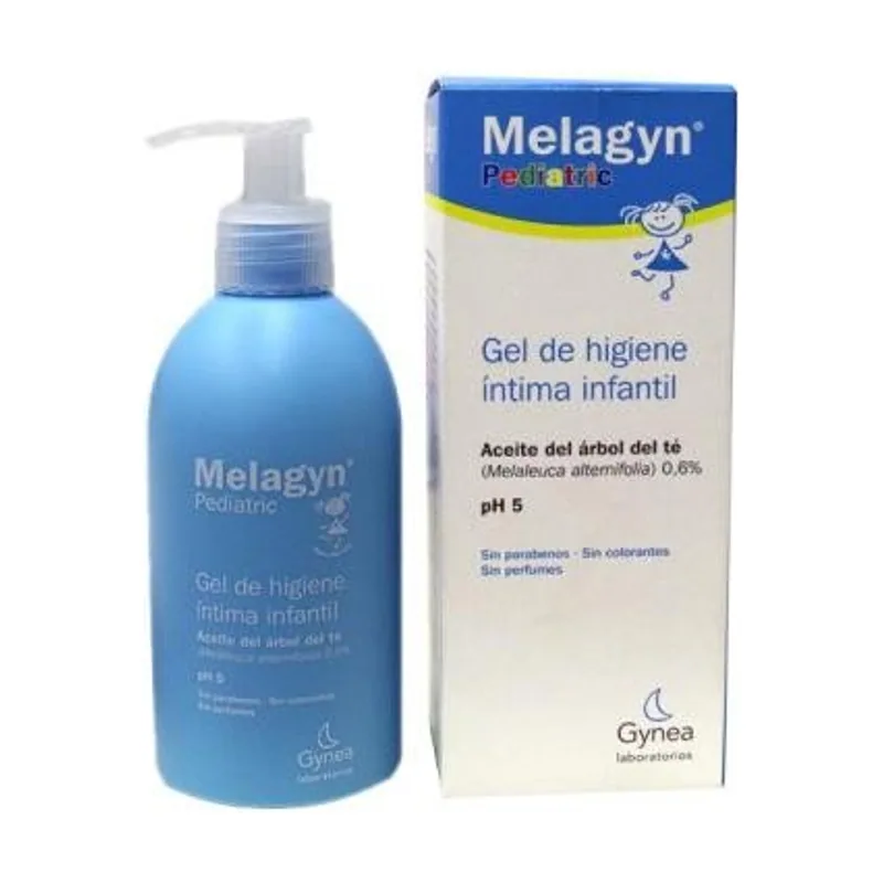 MELAGYN Infantil Gel Higiene Íntima 200ml