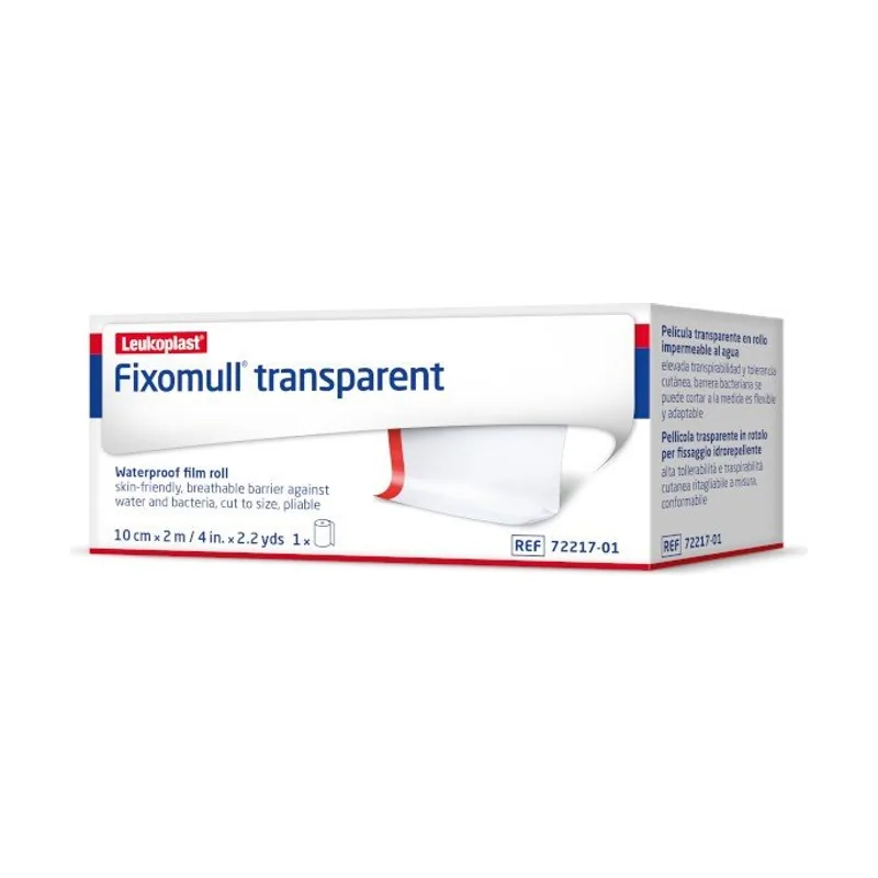 Fixomull Transparent 10 cm x 2 m 1