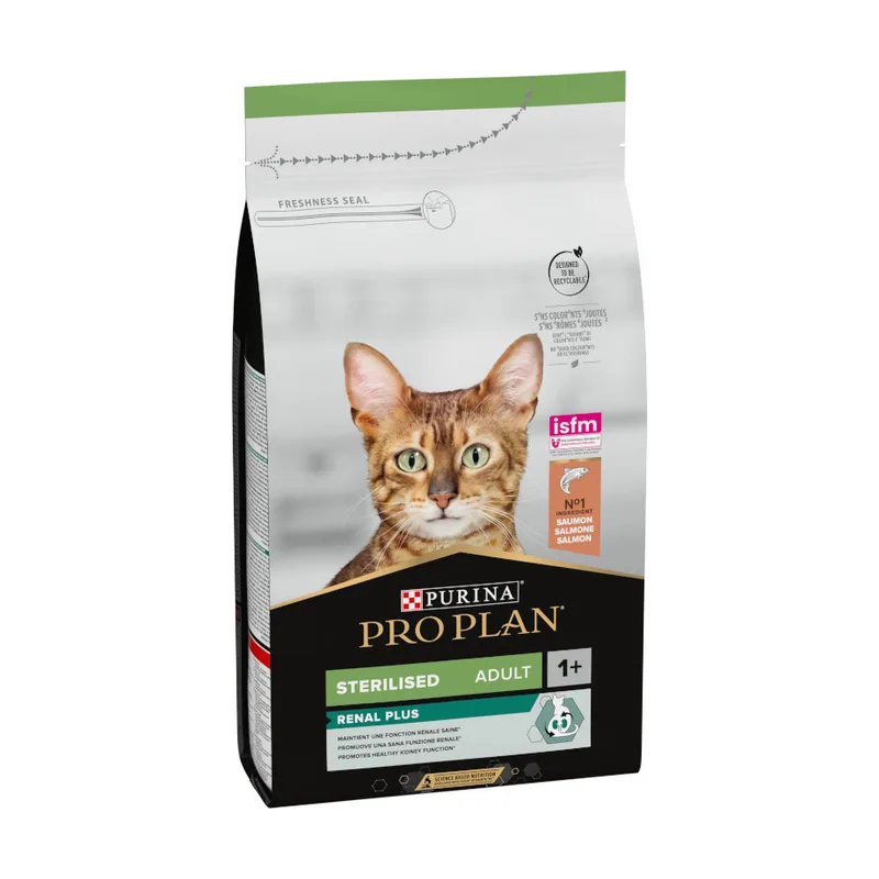 Pro Plan 10 kg Adult Sterilized Salmón Pienso