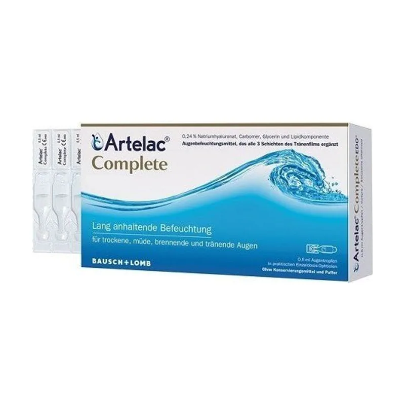 ARTELAC Complete Monodosis 30x0.5 Gotas Oculares