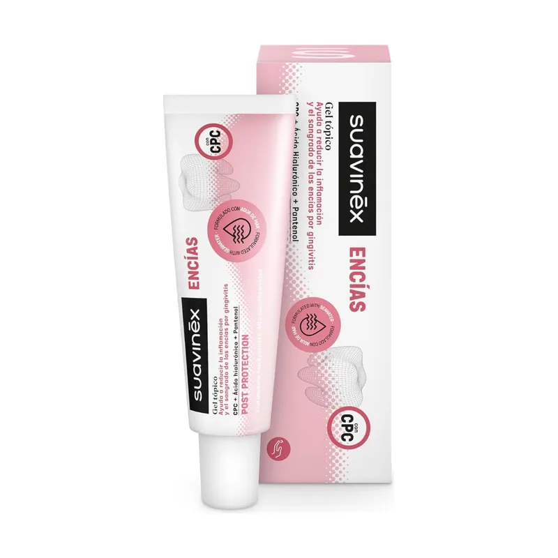Suavinex Gel Bioadhesivo Encías 30ml