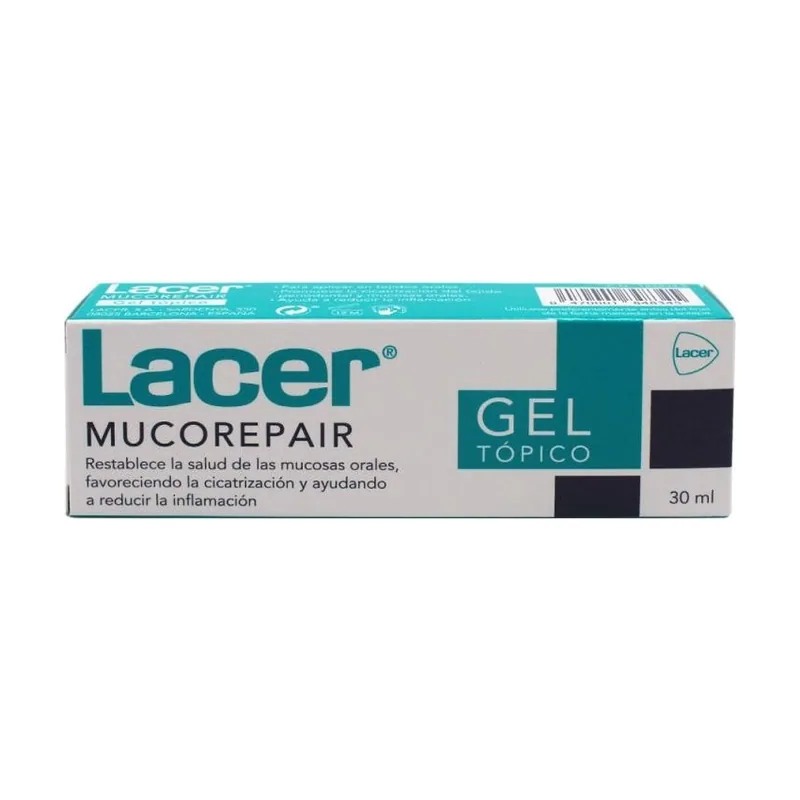 Mucorepair Gel Tópico 30ml