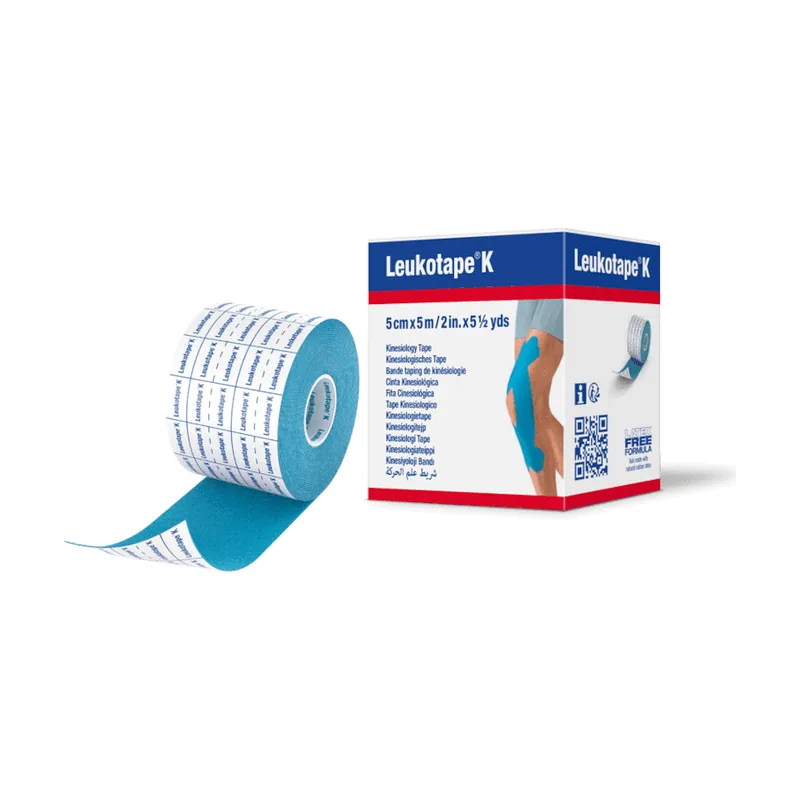 Leukotapek Azul Claro 5 cm X