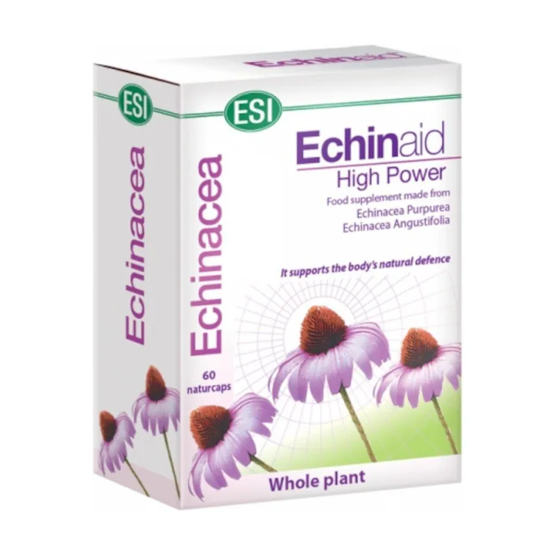 Echinaid 500 mg 60 Cápsulas