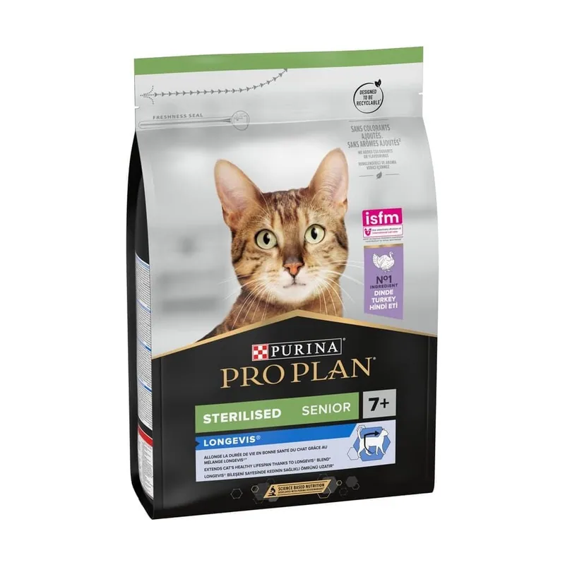Pro Plan 1.5 kg Senior Sterilized Pavo Pienso