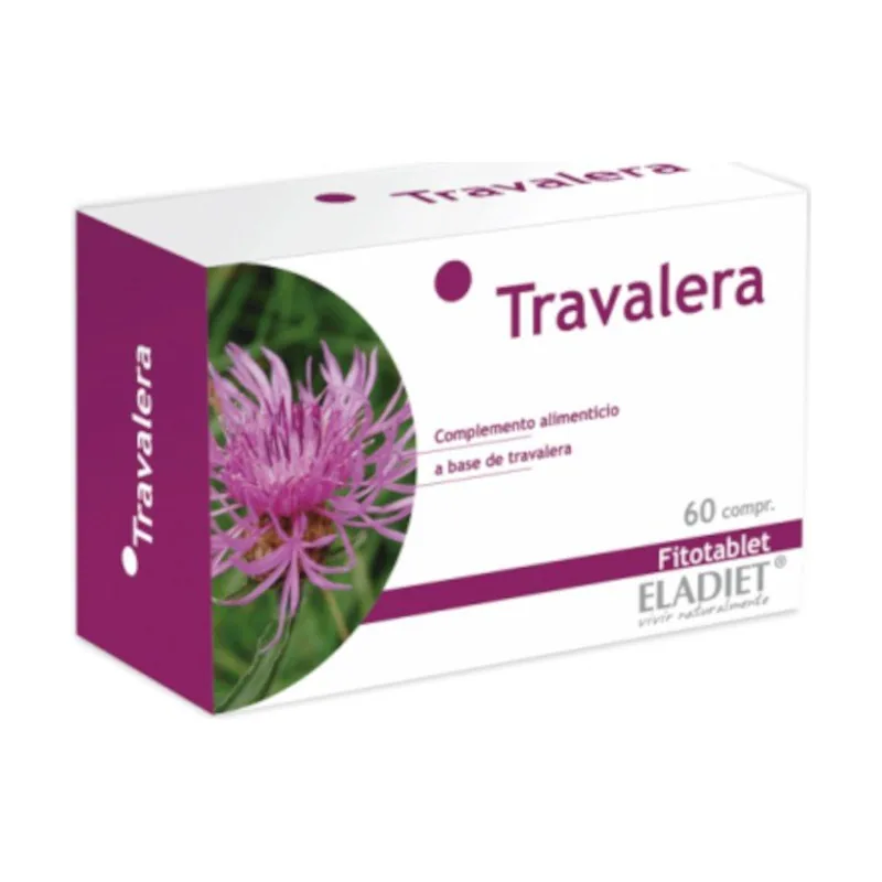 Travalera Fitotablet 60 Comprimidos