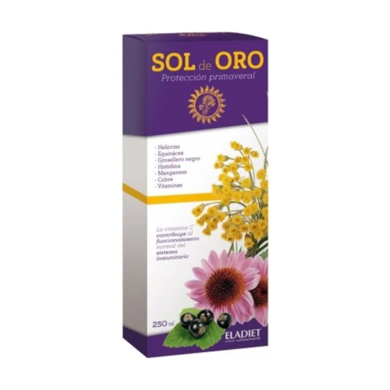Sol de Oro Jarabe Plus 250 ml