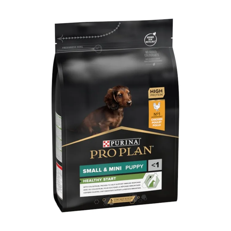 Pro Plan 3 kg Puppy Small y Mini Pollo pienso