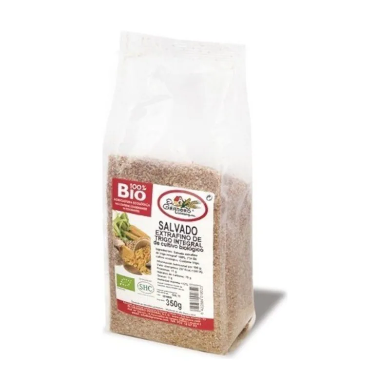 Integral Salvado de Trigo Extrafino Bio 350 g