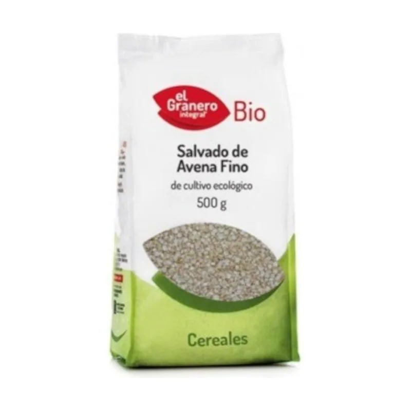 Integral Salvado Avena Fino Bio 500 g
