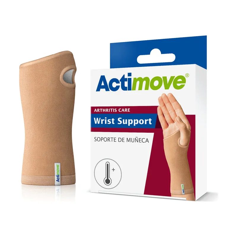 Artritis Muñequera Beige Talla S 1