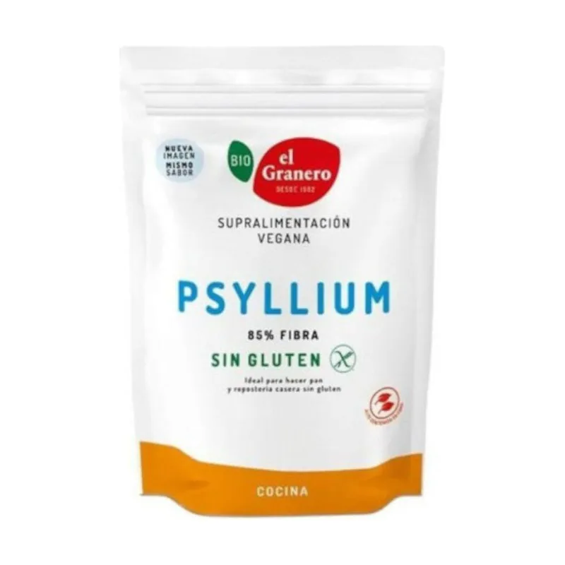 Integral Psyllium Sin Gluten Bio 125 g