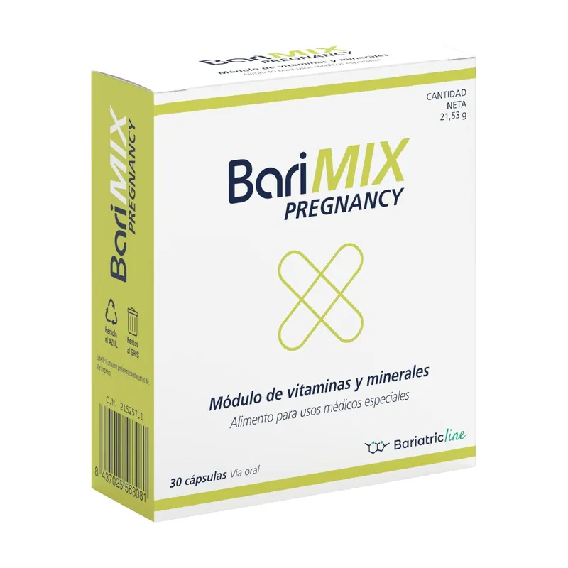 Barimix Pregnancy 30 cápsulas