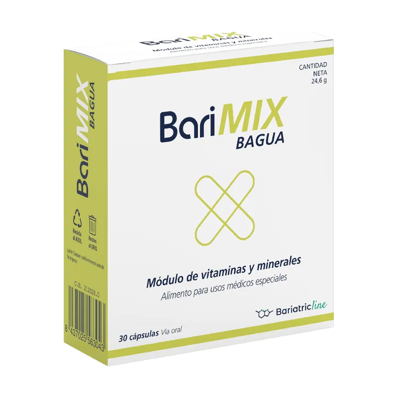 Barimix Bagua 30 cápsulas